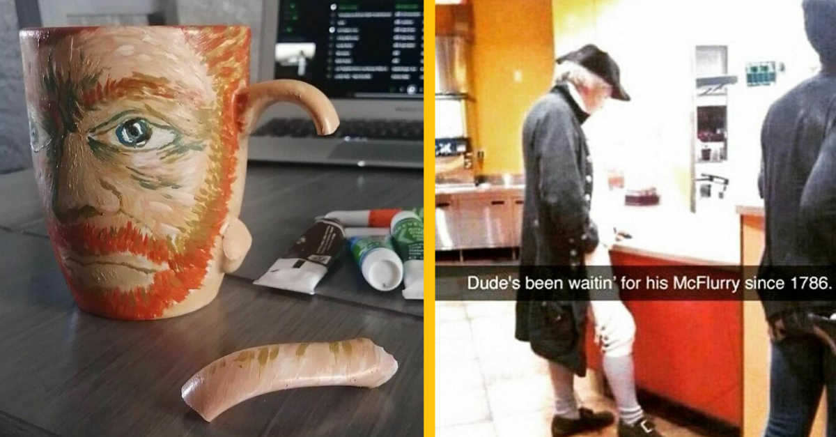 14 zábavných fotiek z internetu (1. časť)