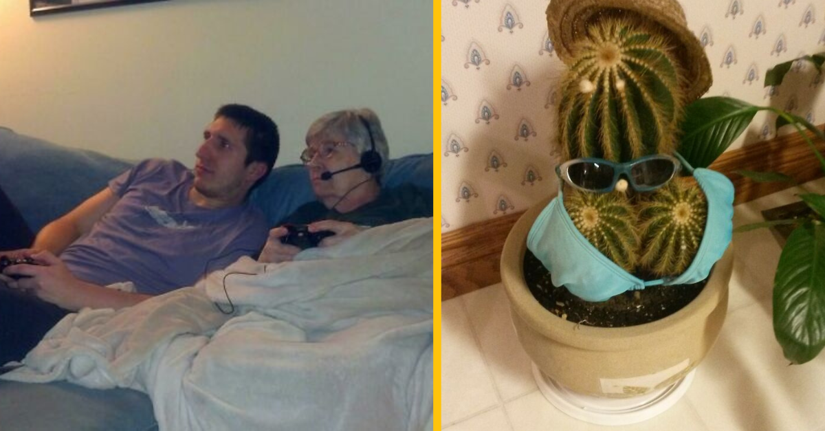 15 starých rodičov, ktorí pobavili svoje okolie #2