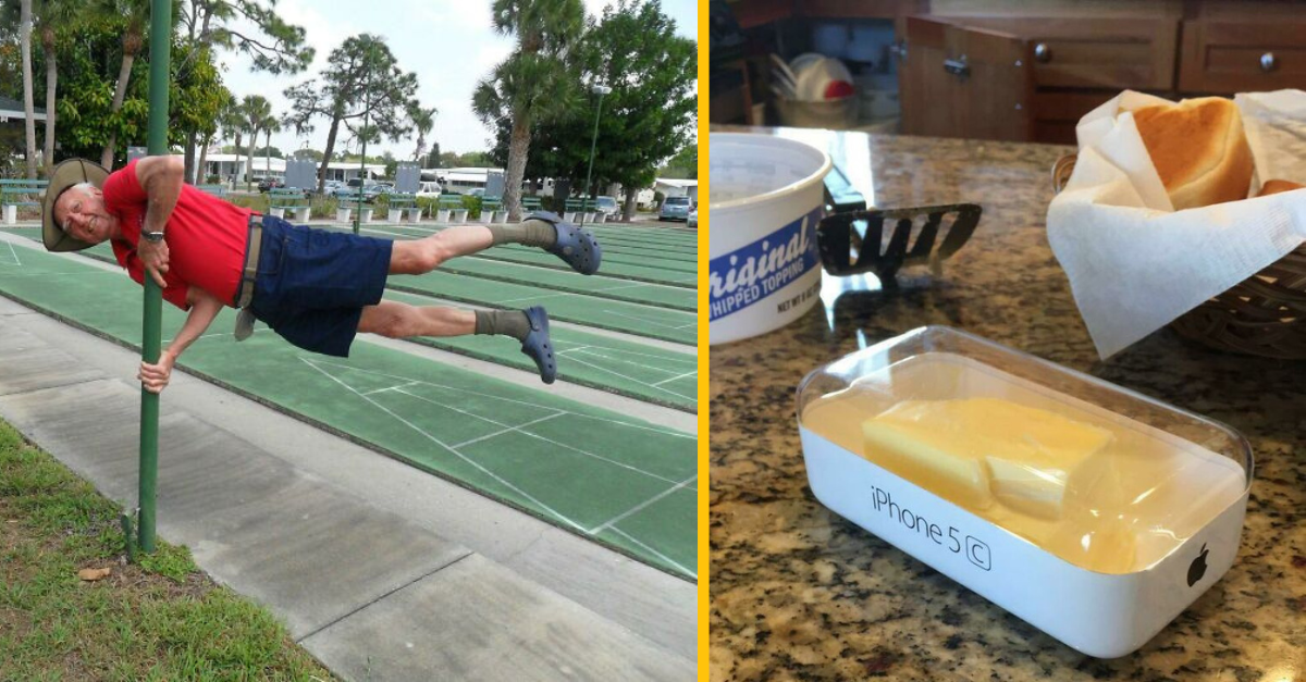 15 starých rodičov, ktorí pobavili svoje okolie #1