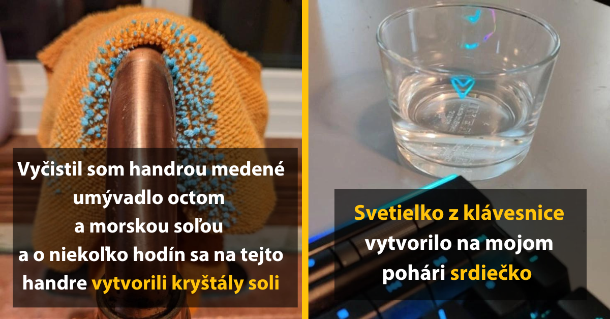 12 úžasných objavov, ktoré ľuďom zlepšili deň