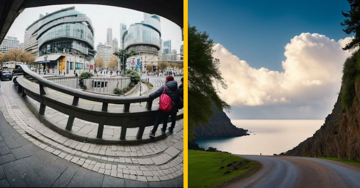 13 optických ilúzií generovaných umelou inteligenciou, ktoré vám zamotajú hlavu