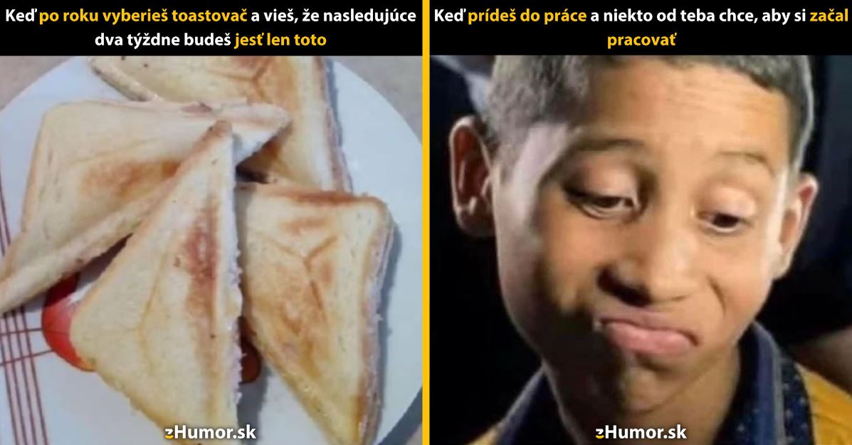 Zopár memečiek, ktoré vznikli, aby ti spríjemnili deň #1355: Netreba ani premýšľať, čo sa bude jesť.