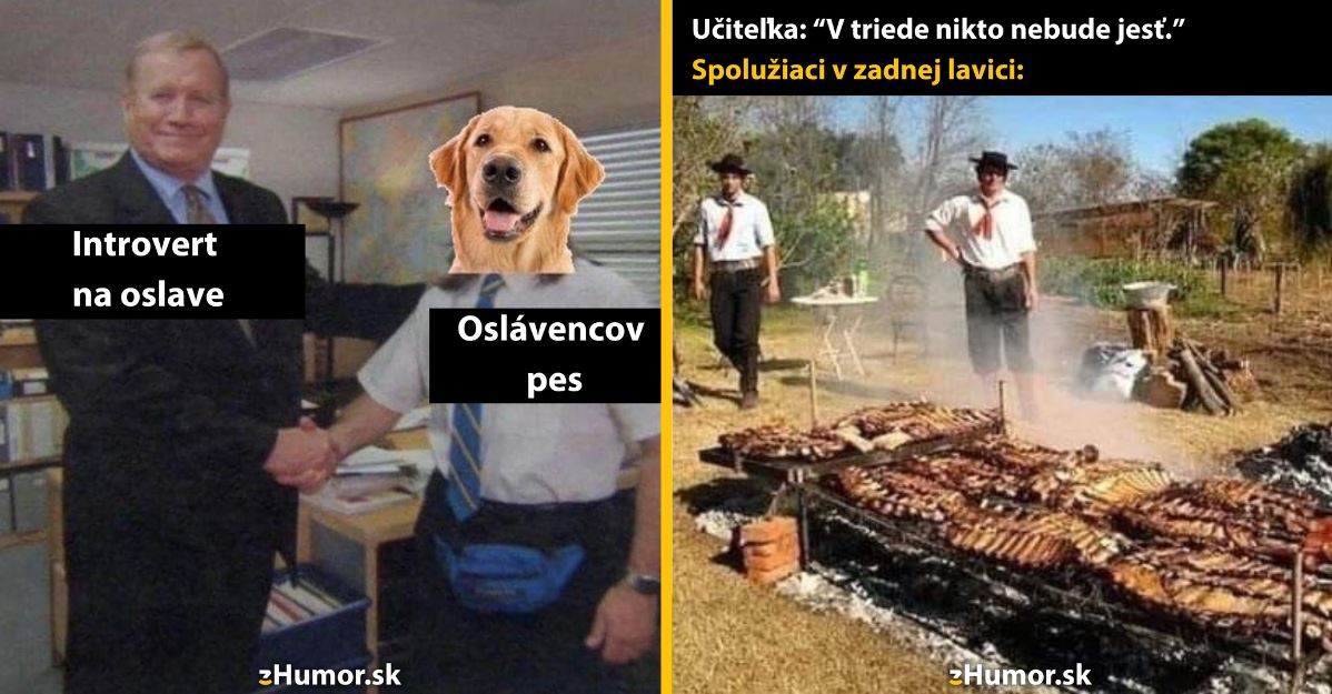 Zopár memečiek, ktoré vznikli, aby ti spríjemnili deň #1345: Ešte, že si tu ty.