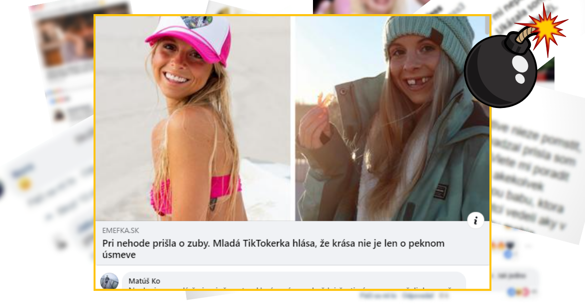 Bomby zo sociálnych sietí #839 – Matúš zaklincoval komentár pod článok s babou, ktorá prišla o zuby