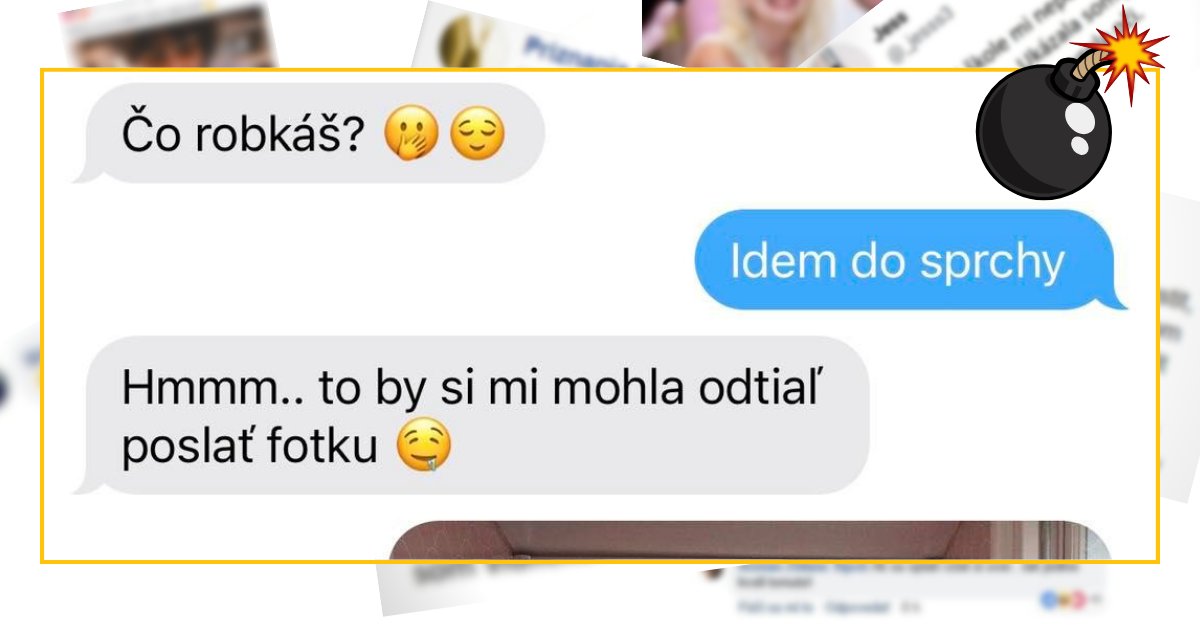 Bomby zo sociálnych sietí #848 – chcel, aby mu poslala fotku zo sprchy, takto s ním vybabrala