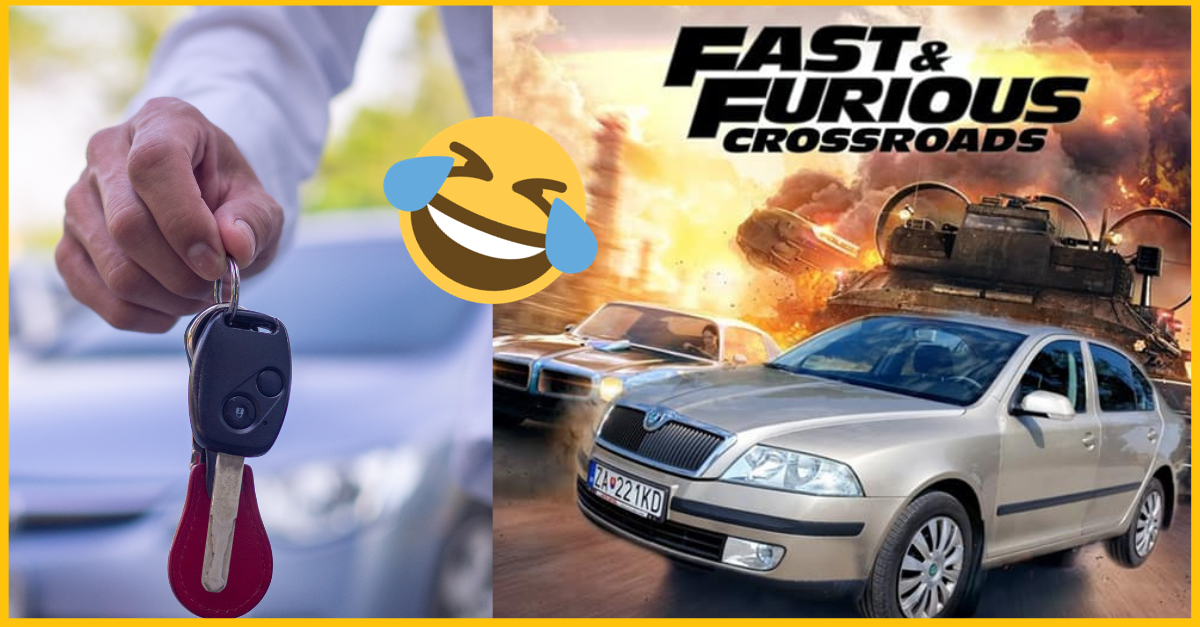 Slovák predáva na internete Oktávku. Inzerát a fotografie však poňal veľmi kreatívne a vtipne.