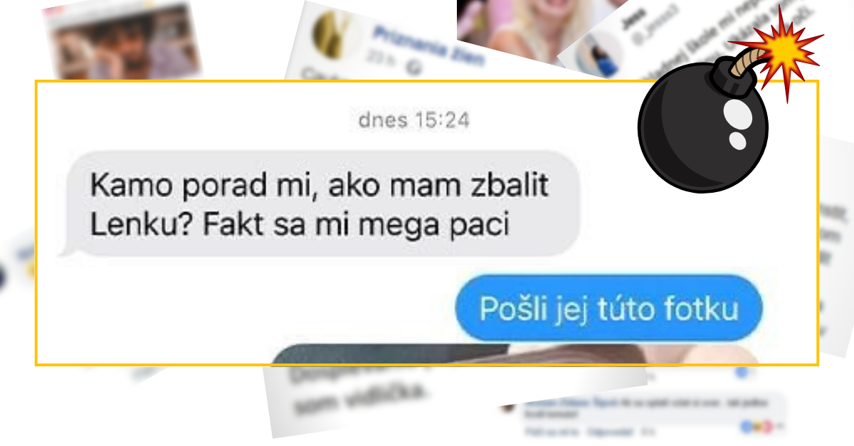 Bomby zo sociálnych sietí #851 – ako jednou fotkou a vetou zbaliť babu?