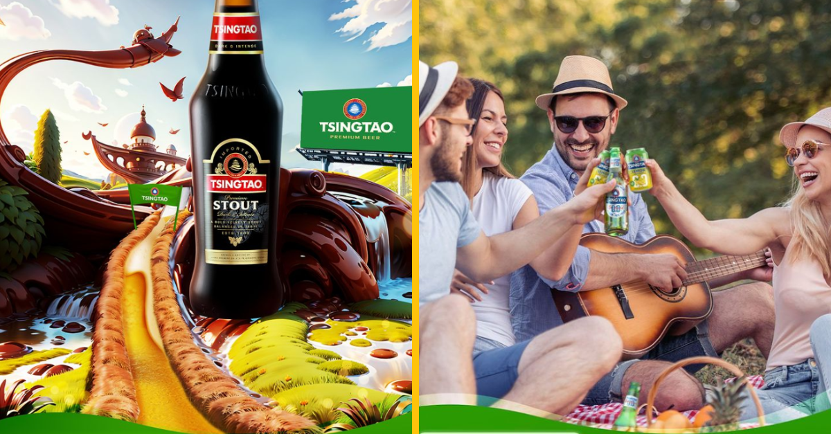 Čínska značka piva reaguje po tom, čo muž nafilmoval močenie do pivných sudov