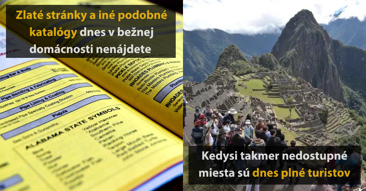 15 vecí, ktoré buď pomaly miznú alebo sa už úplne vytratili #1