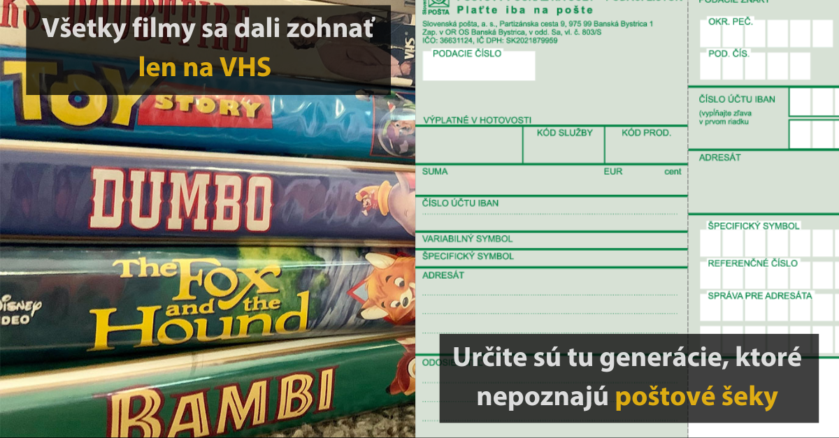 15 vecí, ktoré buď pomaly miznú alebo sa už úplne vytratili #2