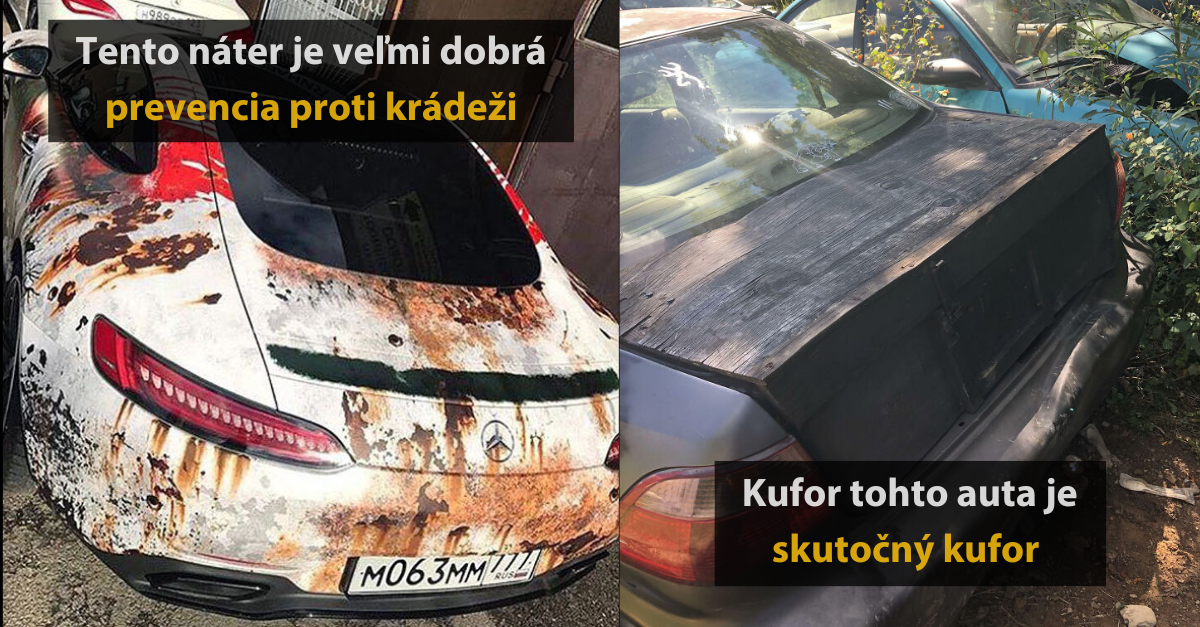 15 automobilových ohavností, ktoré musíte vidieť, inak by ste im neuverili #3