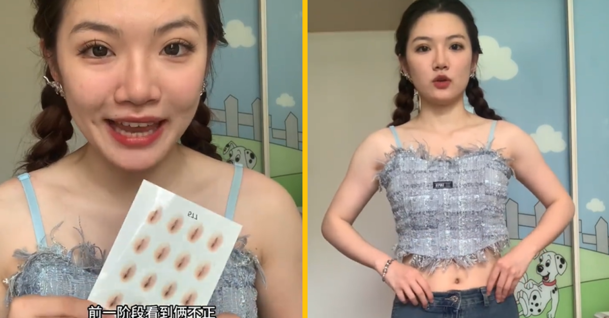 Čínu zaplavil nový bizarný trend. Ženy si lepia falošné pupky, aby vyzerali chudšie a vyššie