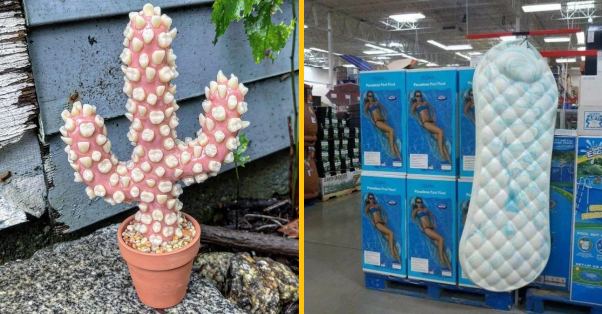 10 dizajnov, pri ktorých sa dizajnéri rozhodli nasadiť všetku svoju kreativitu, no žiadnu logiku