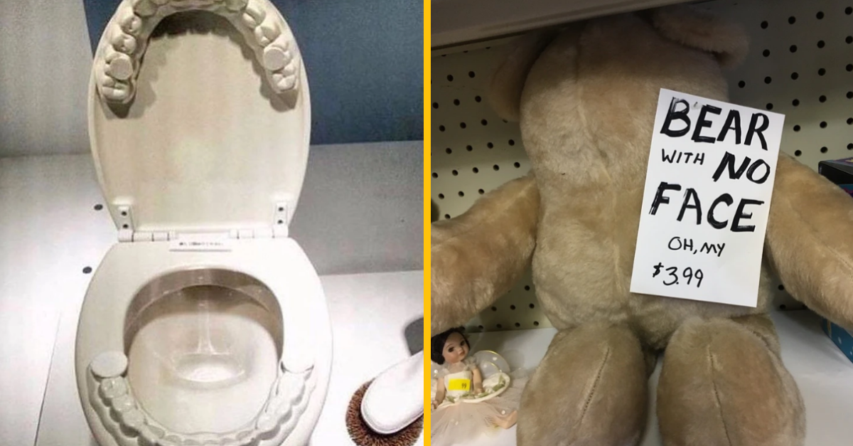 14 dizajnérskych nepodarkov, z ktorých budete mať nočné mory