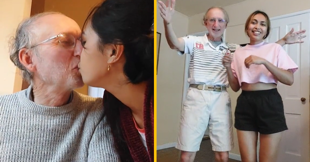 Je medzi nimi 42-ročný rozdiel, no tvrdia, že ide o pravú lásku. Pár sa spoznal na zoznamke