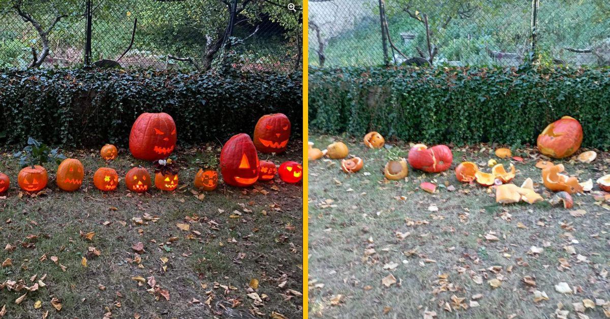 Český farár tvrdil, že vyrezávané tekvice sú dielom Satana. Rozšliapal detské výtvory, tvrdiac, že to bola jeho povinnosť