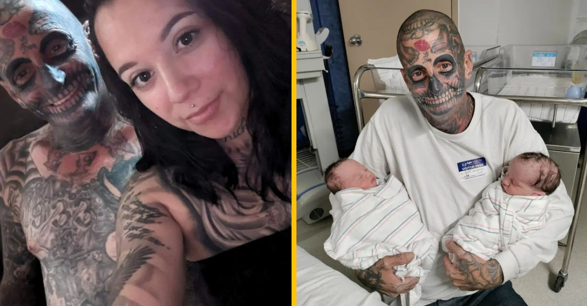 Nazývajú ho monštrom a tvrdia, že je zlý otec. Mužove tetovania spôsobili jeho zlú povesť