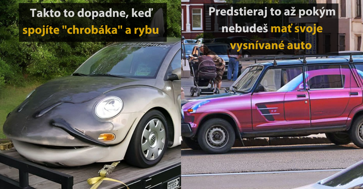 15 automobilových ohavností, ktoré musíte vidieť, inak by ste im neuverili #1
