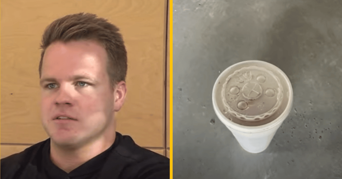 Kuriér si pomýlil poháre – pri doručovaní jedla odovzdal zákazníkovi niečo úplne iné