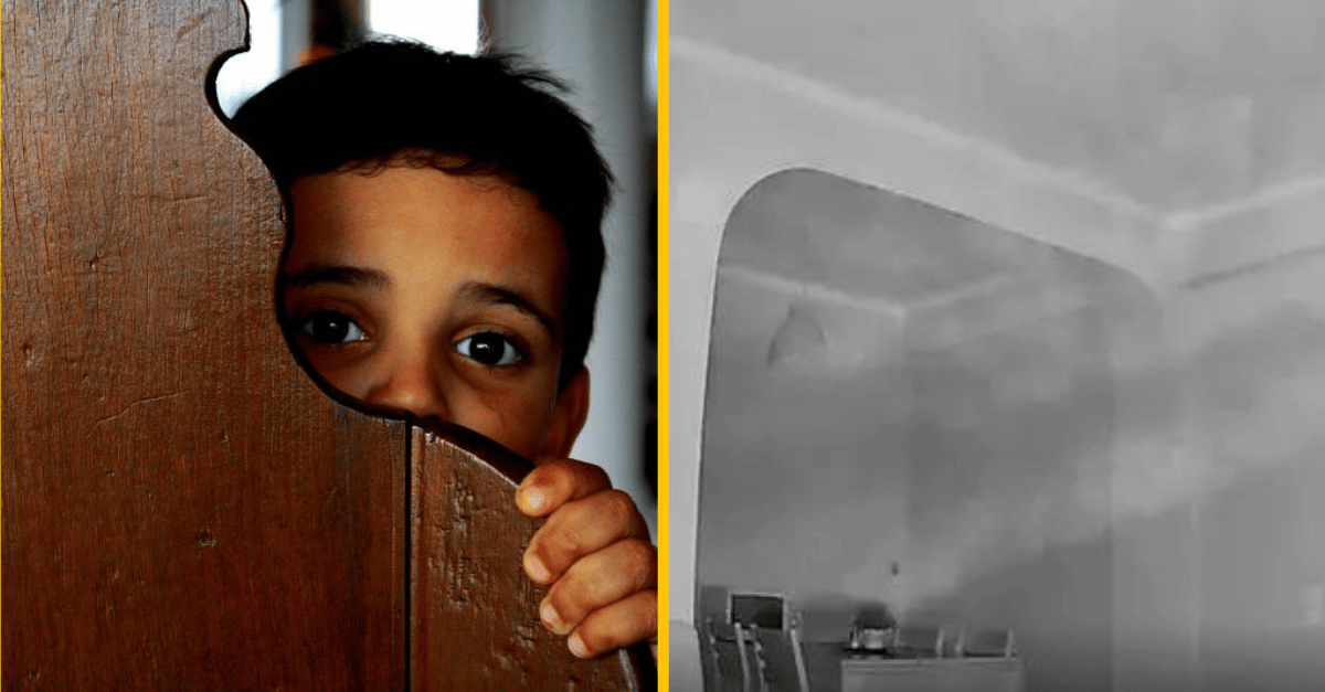 Paranormálna aktivita zachytená na kamere – muž bol zhrozený z toho, čo sa deje v jeho byte