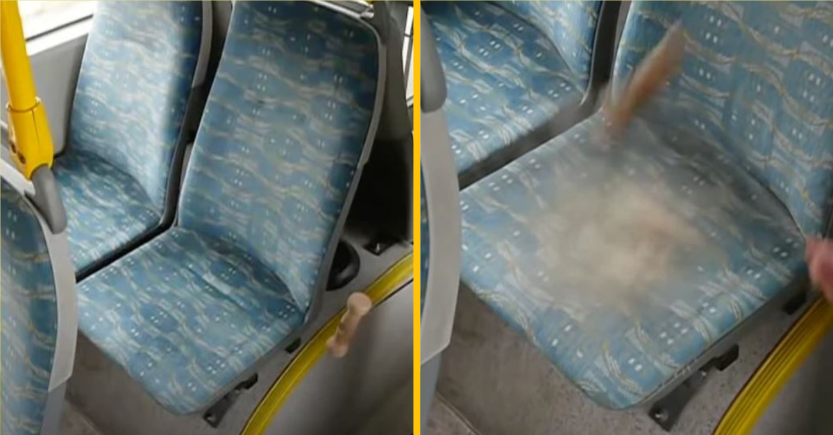 Toto je skutočný dôvod, prečo majú autobusové sedadlá taký divoký dizajn