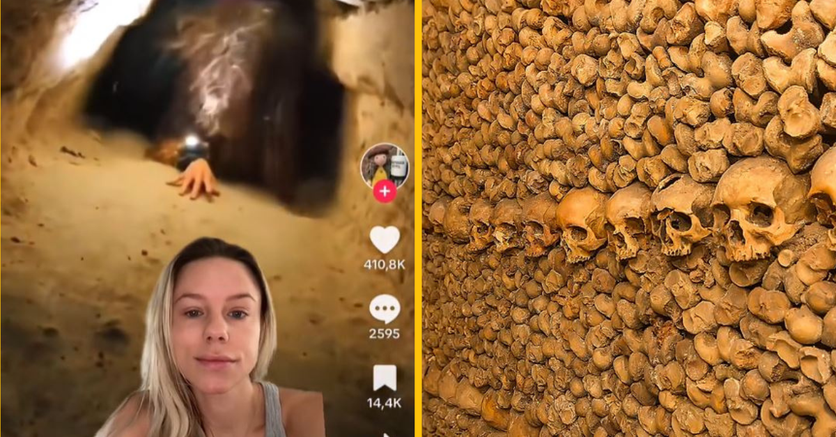 Varovanie pred návštevou parížskych katakomb a mrazivý príbeh o ľuďoch, ktorí žijú pod zemou