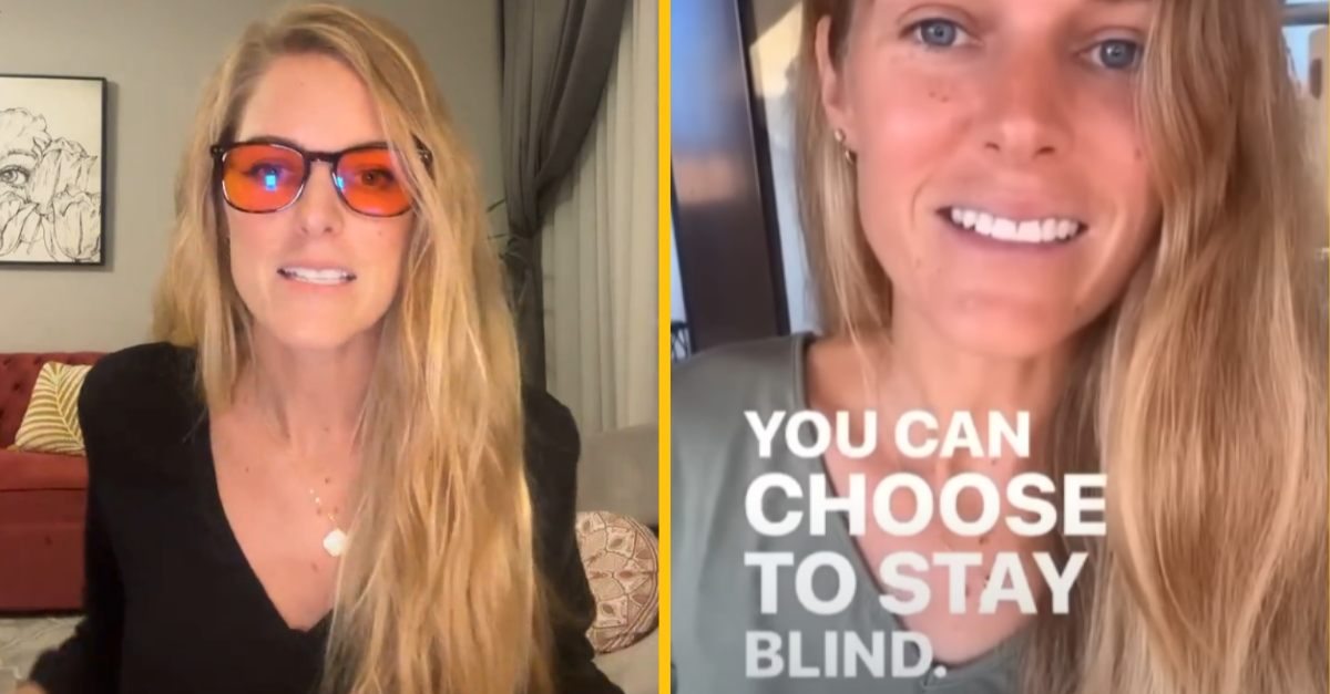 Jej kurzy vám vraj zázračne vyliečia zrak silou vôle – „Lekári klamú, ľudia nepotrebujú okuliare,“ tvrdí spirituálna mentorka