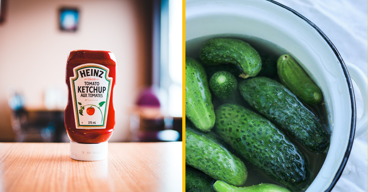 Heinz predstavil najnovšiu príchuť ich kečupov – nakladané uhorky