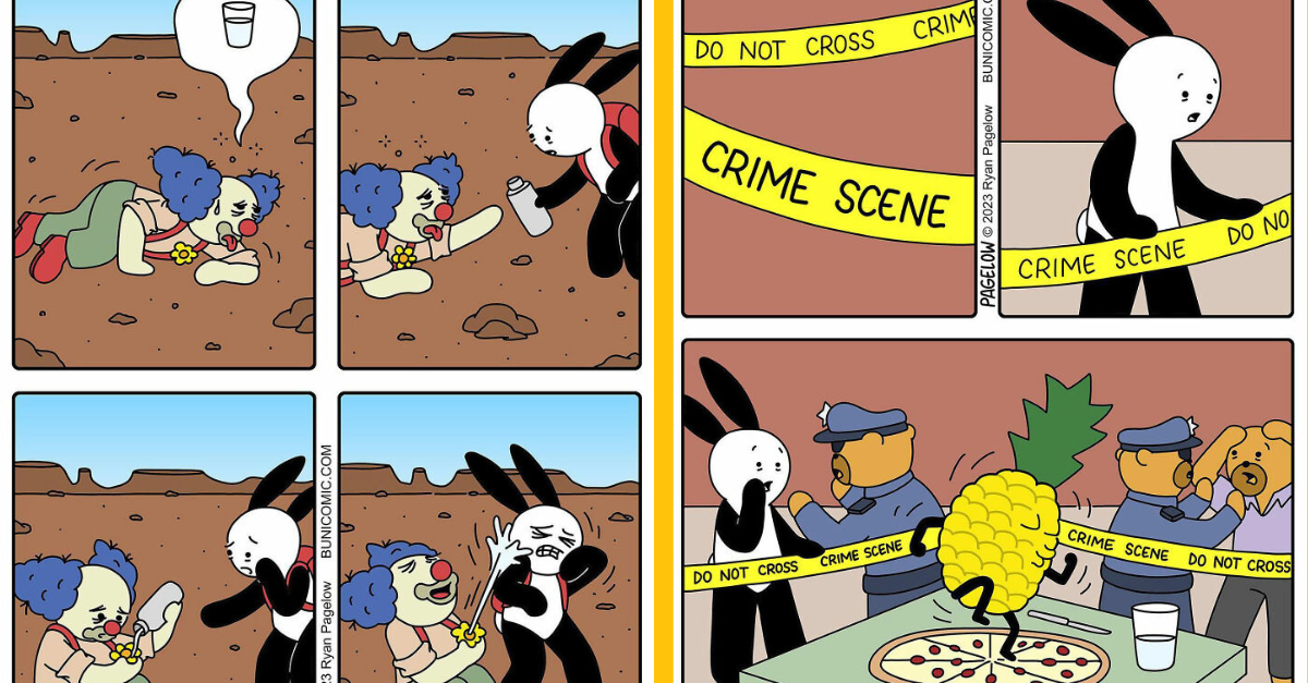 Roztomilé, zábavné, ale miestami aj trochu kruté komiksy