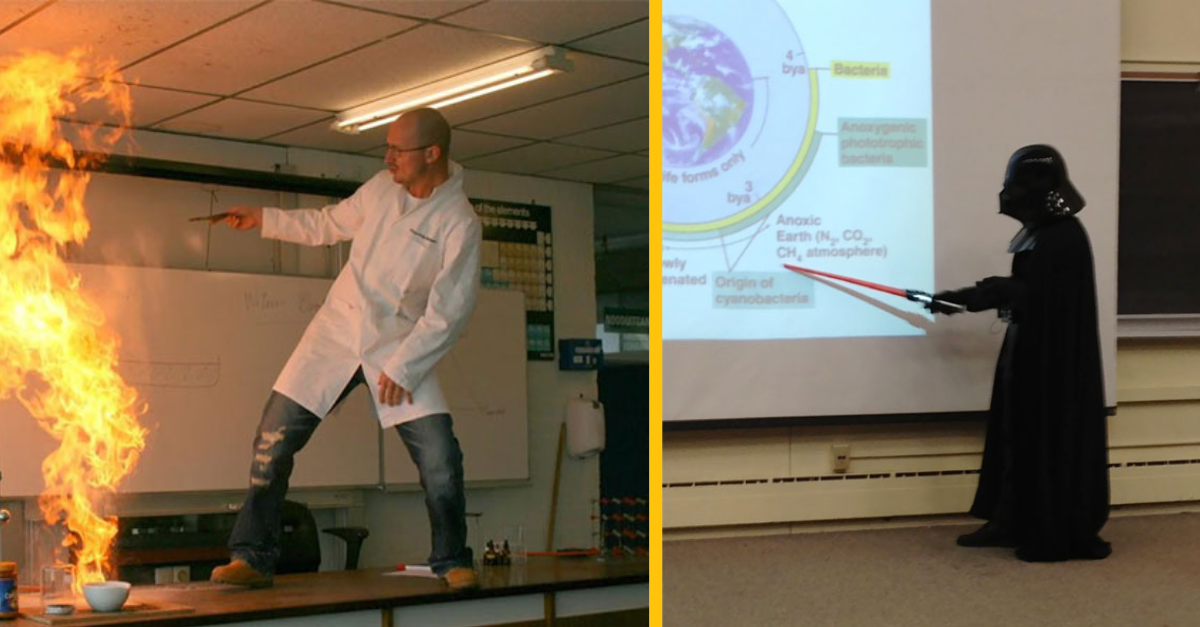 14 tých najcoolovejších učiteľov a profesorov, ktorých by si prial každý študent (1. časť )