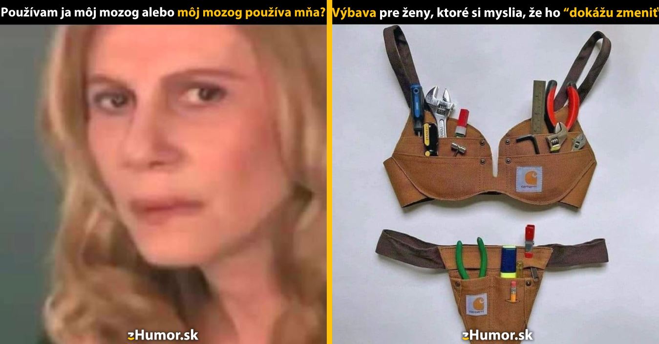 Zopár memečiek, ktoré vznikli, aby ti spríjemnili deň #1365: Používam ho ja alebo on mňa?