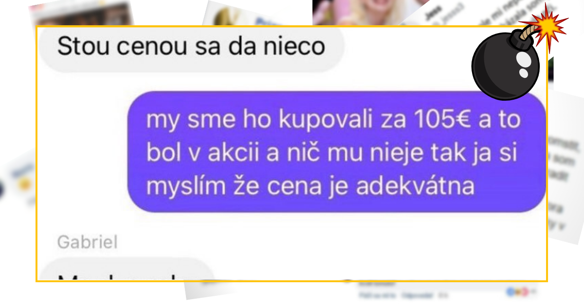 Bomby zo sociálnych sietí #868 – vtipná komunikácia medzi kupujúcim a predávajúcim