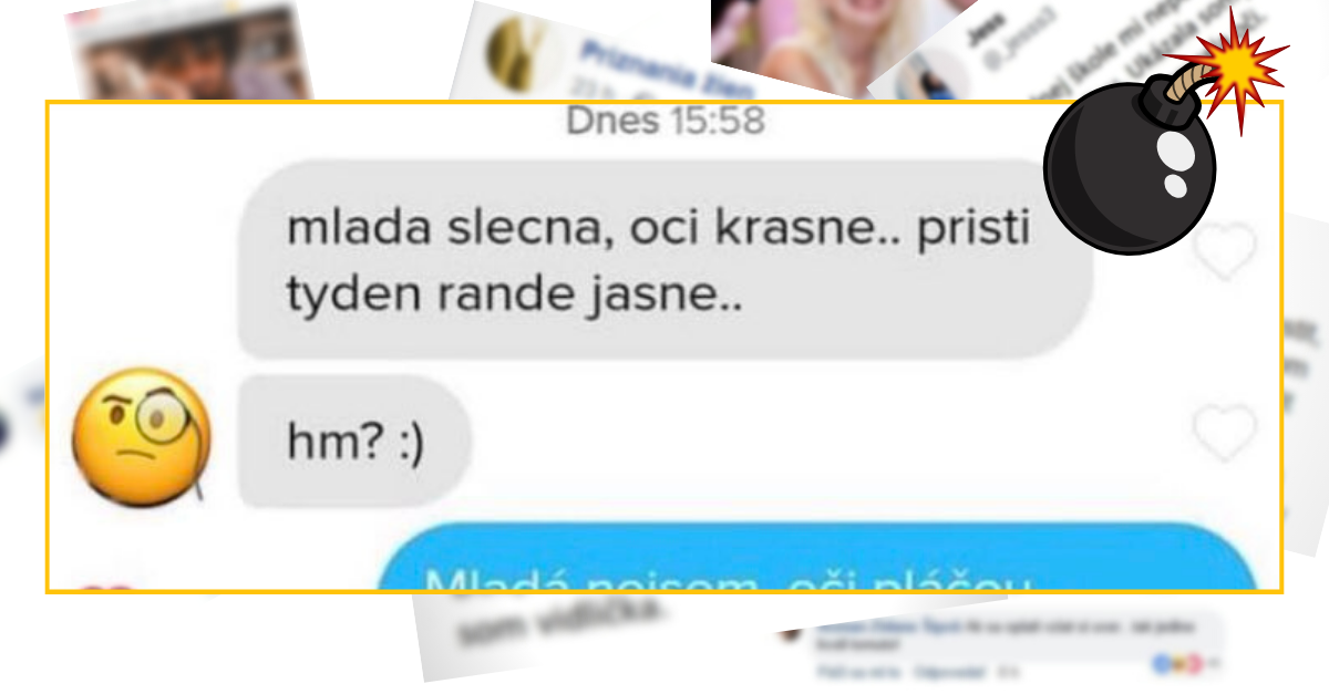 Bomby zo sociálnych sietí #858 – chcel ju dostať na rande, no ona s ním parádne vypiekla