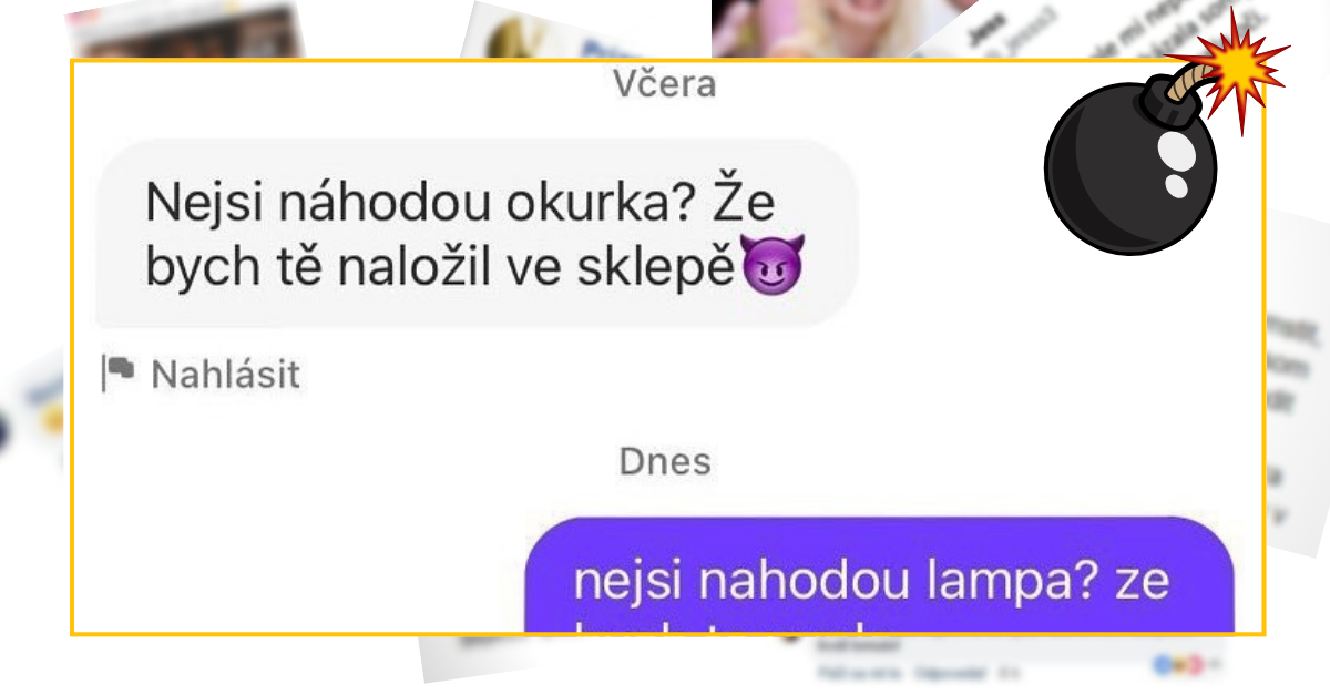 Bomby zo sociálnych sietí #859 – myslel si, že ju zbalí na humor, no to ešte nevedel, čo si pre neho pripravila