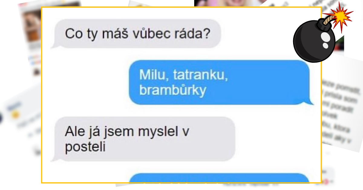 Bomby zo sociálnych sietí #869 – pýtal sa jej na to, čo má rada v posteli, ona to tak trošku nepochopila