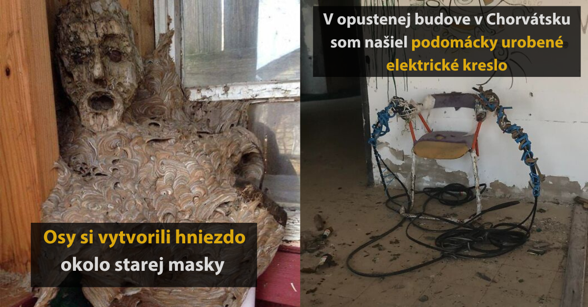 15 strašidelných vecí, na ktoré natrafili ľudia #1