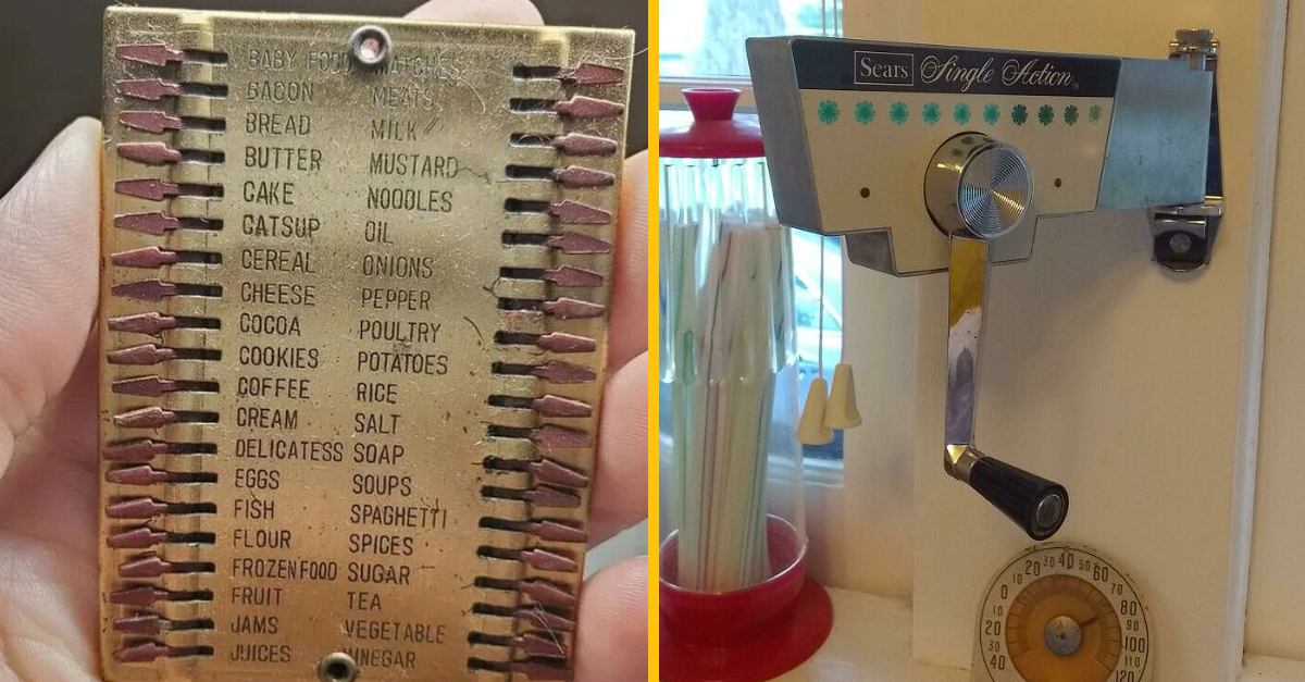 13 nástrojov do kuchyne, ktoré postupne vymizli a dnes by ste ich už len ťažko hľadali