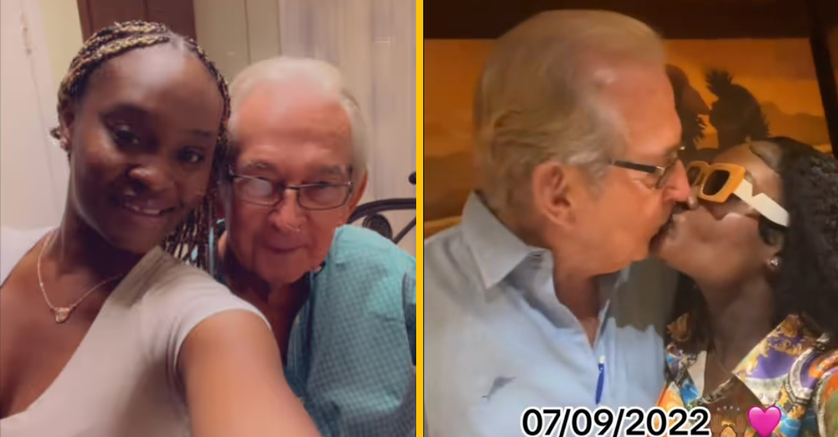 Ona má 24, on má 85 a samozrejme sú bláznivo zaľúbení. Pár sa navyše pokúša o ich prvé dieťa