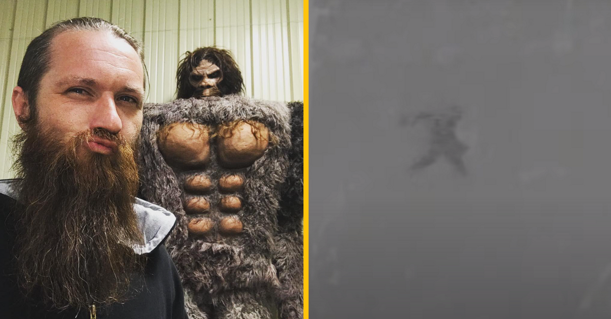 Lovec príšer tvrdí, že sa mu podarilo natočiť Bigfoota. Iné nahrávky sú podľa neho len podfuk