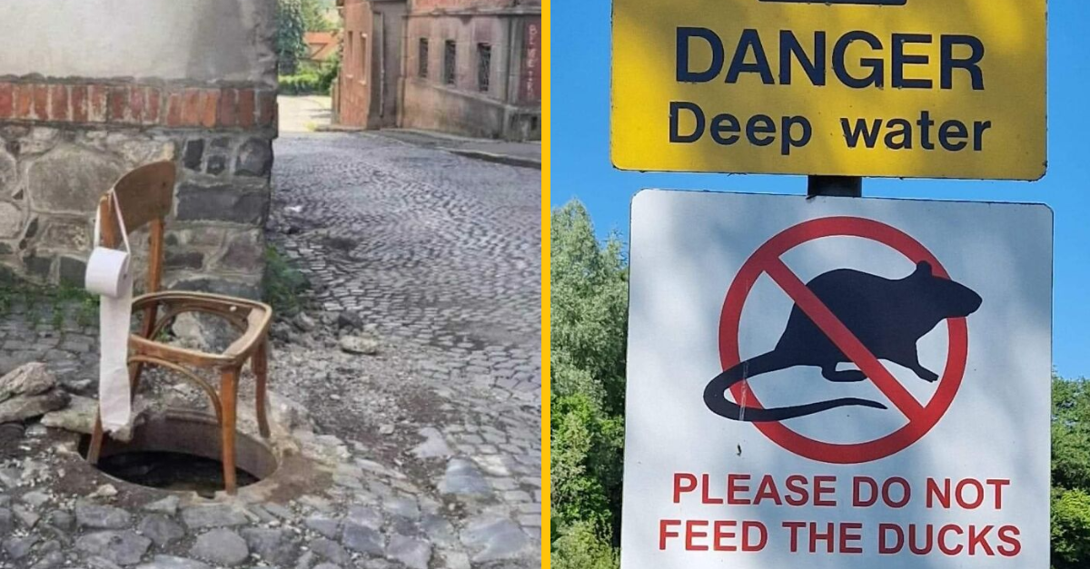 10 vecí, ktoré sa objavili na náhodných miestach a rozhodne by tam nemali byť (2. časť)