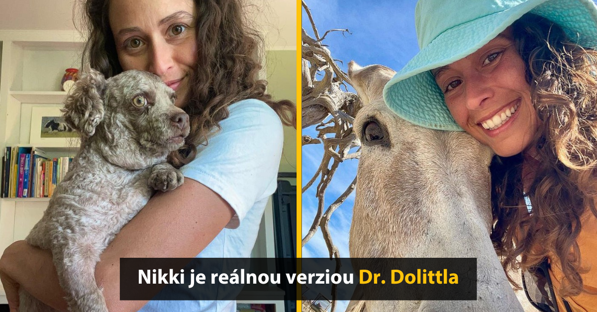 Právo ju už nebavilo a radšej sa rozhodla byť zaklínačkou zvierat. Bývalá právnička zarába viac, než by ste čakali