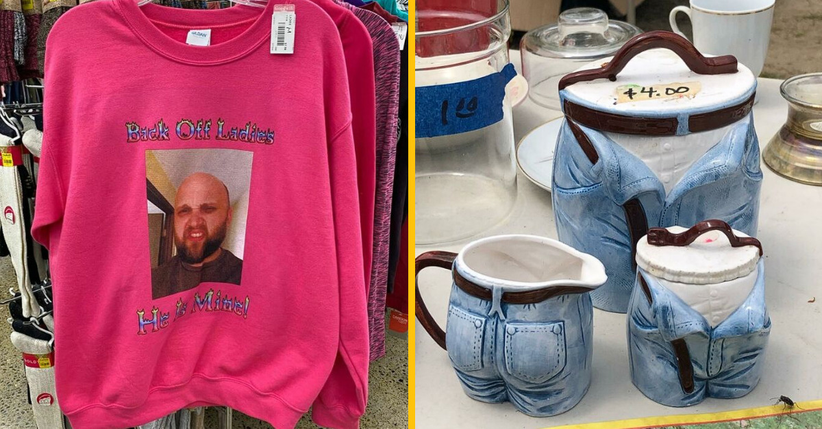 10 zvláštnych predmetov, ktoré ľudia objavili v sekáčoch alebo kúpili z druhej ruky (3. časť)