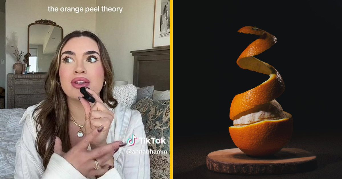 Ženy našli nový spôsob, ako testovať svojich priateľov. Nazývajú to teóriou šupky z pomaranča