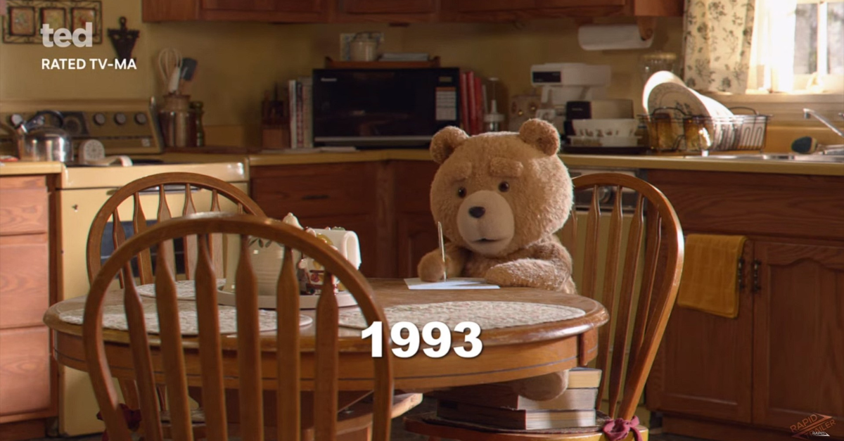 Vyšiel prvý trailer k seriálu Ted. V tomto prequeli uvidíte obľúbeného macka v úplne inom svetle