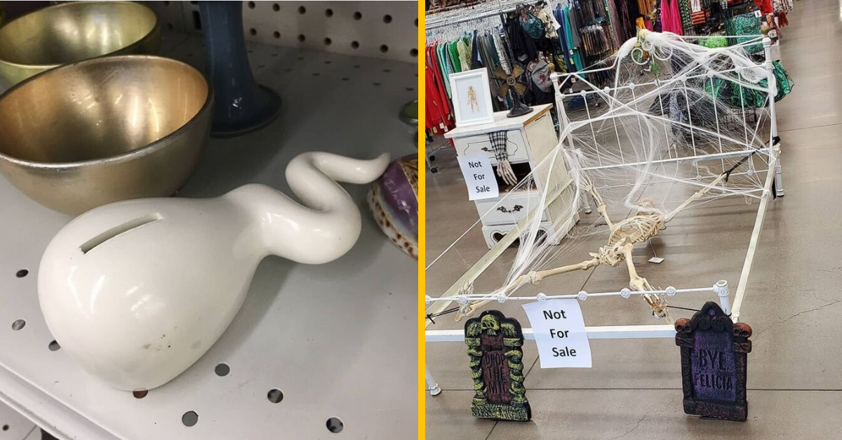 10 zvláštnych predmetov, ktoré ľudia objavili v sekáčoch alebo kúpili z druhej ruky (1. časť)