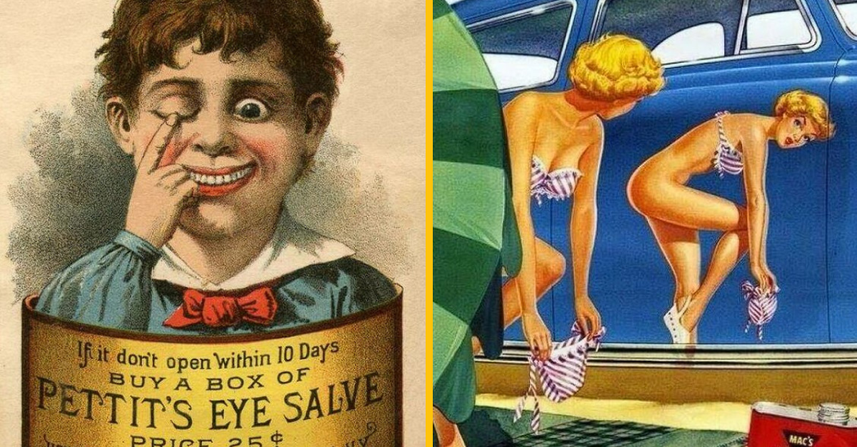 10 reklám zo starých čias, ktoré by už dnes neprešli (1. časť)