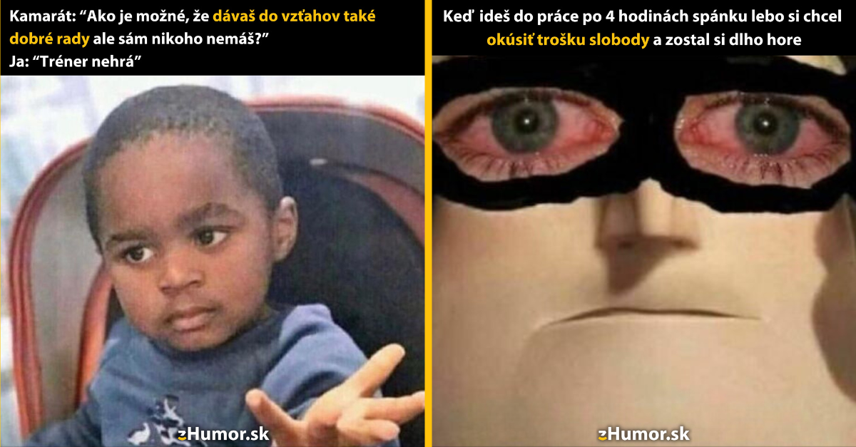Zopár memečiek, ktoré vznikli, aby ti spríjemnili deň #1368: Tréner nikdy nehrá.