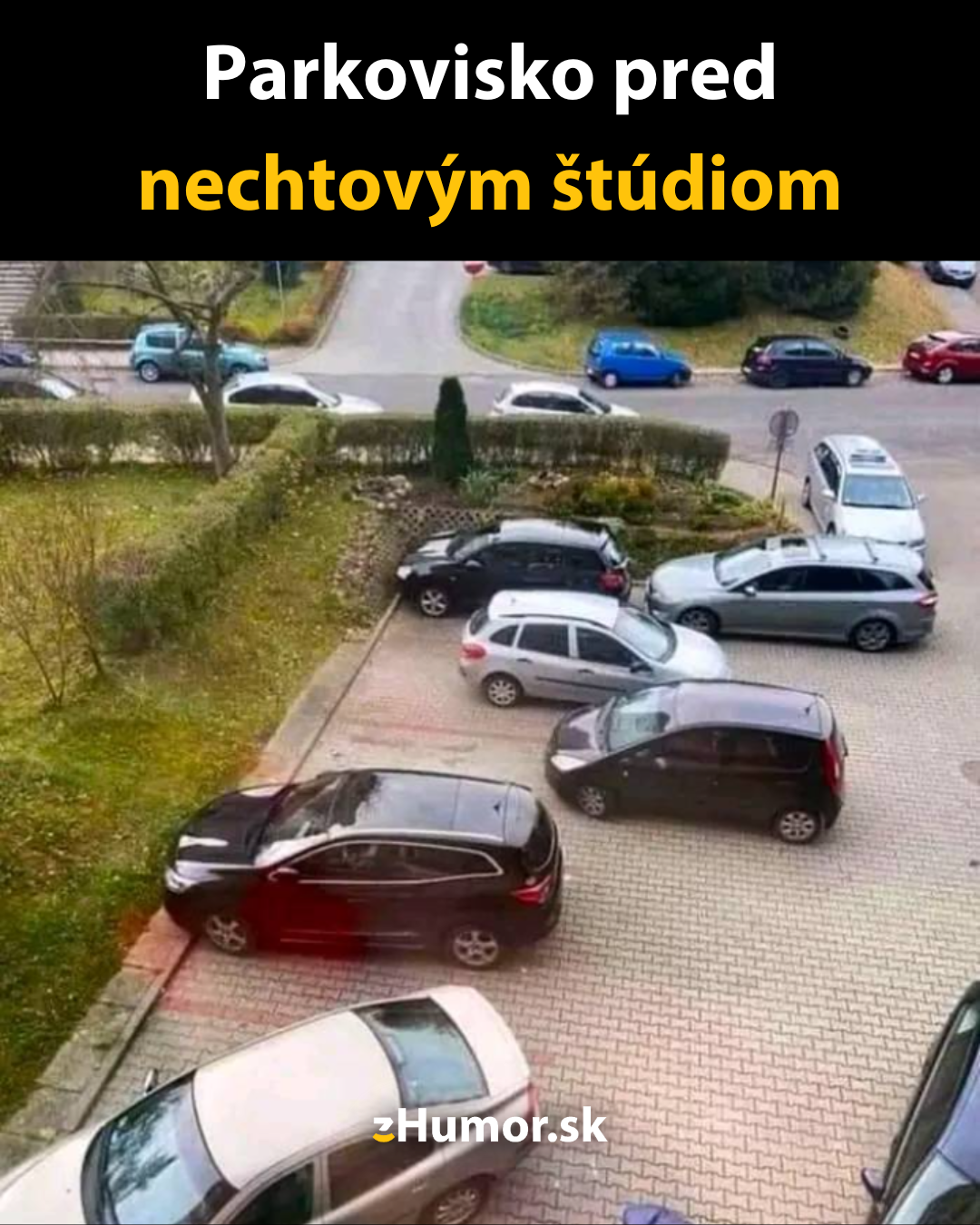 Keď ženy parkujú