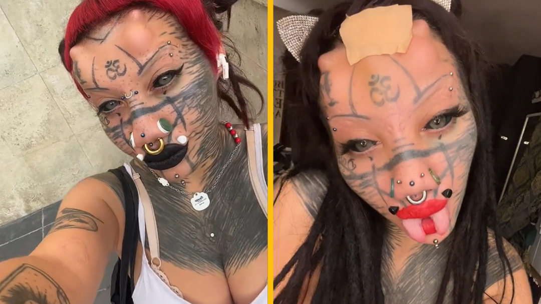 Žena sa rozhodla zmeniť v ľudskú mačku. Prvýkrát si nechala upraviť telo, keď mala len 11 rokov!