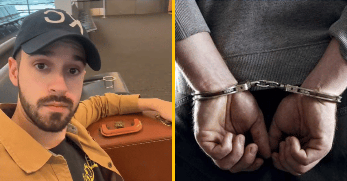 Muža zastavili na letiskovej kontrole, kvôli záhadnému kufríku, ktorý dostal od babky – neuveríte, čo bolo vnútri